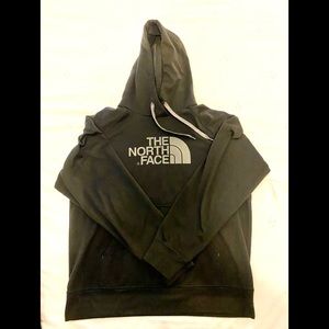 The North Face hooded sweatshirt